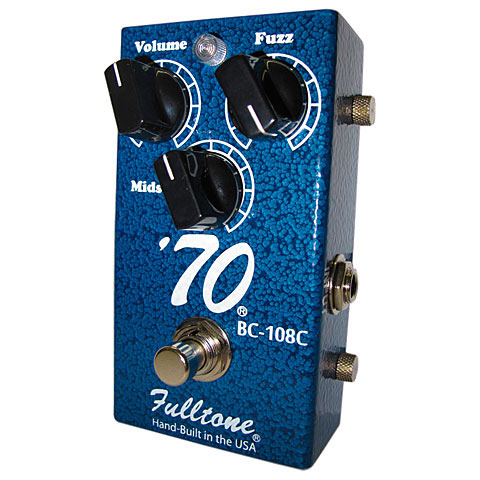 Fulltone &#39;70 Pedal BC-108C Effektgerät E-Gitarre von Fulltone