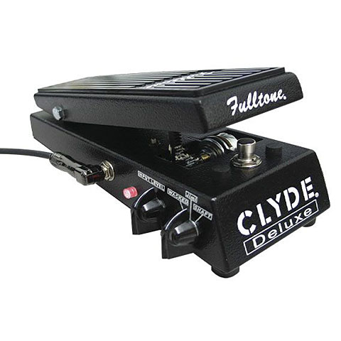 Fulltone Clyde Wah Deluxe Effektgerät E-Gitarre von Fulltone