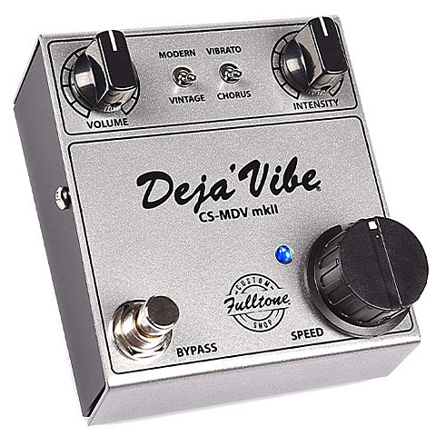 Fulltone MDV II Deja Vibe Mono Effektgerät E-Gitarre von Fulltone