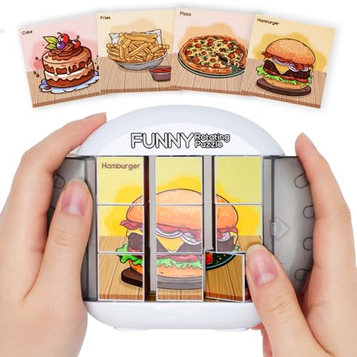 Flugzeug Autofahrt Hochzeit Beschäftigung Fidget Toys Kinder 4 in 1 Puzzle 9 Teile Geduldspiele Lernspielzeug Motorikspielzeug ab 1 2 3 4 5 6 Jahre Restaurant Reisespiele Geschenk Junge Mädchen-Essen Flugzeug Autofahrt Hochzeit Beschäftigung Fidget Toys Kinder 4 in 1 Puzzle 9 Teile Geduldspiele Lernspielzeug Motorikspielzeug ab 1 2 3 4 5 6 Jahre Restaurant Reisespiele Geschenk Junge Mädchen-Essen von Fullware