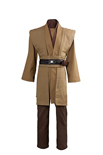 Fuman Kenobi Jedi Tunic Cosplay Kostüm Jedi Kostüme für Erwachsene Herren von Fuman