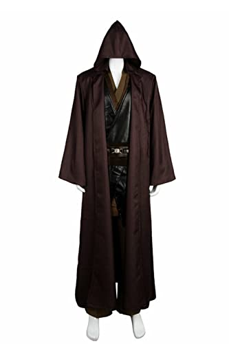 Fuman Kenobi Jedi Tunic Cosplay Kostüm Jedi Kostüme für Erwachsene Herren von Fuman