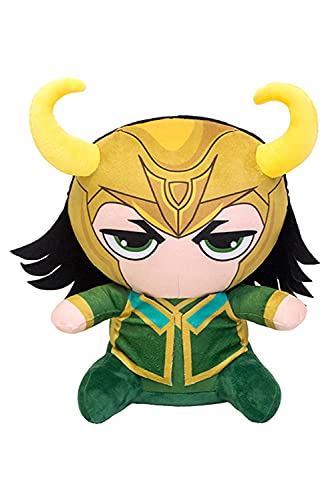 Fuman Loki Plüschpuppe Cosplay Süßer Doll Anime Figure Kissen Halloween Weihnachten Geschenke, 25cm von Fuman