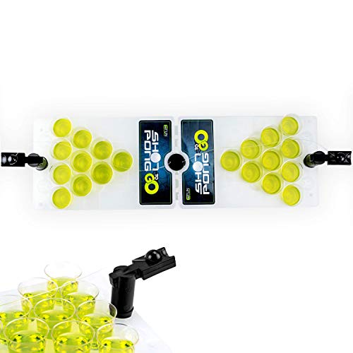 Fun Cooperation - Beer Pong Becher Partyspiel • Shot Pong Partybecher-Spiel • Inkl. 2 Fingerkatapulten & 25 Party-Becher • Geschenkidee • Die Mini Edition für Jede Party Fun Cooperation - Beer Pong Becher Partyspiel • Shot Pong Partybecher-Spiel • Inkl. 2 Fingerkatapulten & 25 Party-Becher • Geschenkidee • Die Mini Edition für Jede Party von FUN-COOPERATION