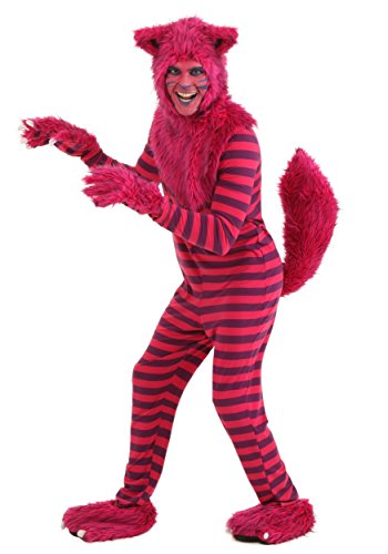 Adult Deluxe Cheshire Cat Fancy Dress Costume X-Large von Fun Costumes