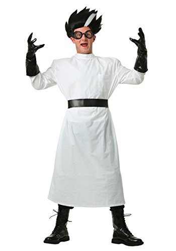 Adult Deluxe Mad Scientist Fancy Dress Costume X-Large von Fun Costumes