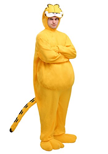 Adult Garfield Fancy Dress Costume Standard von Fun Costumes