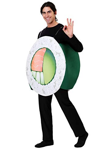 Adult Sushi Roll Fancy Dress Costume Standard von Fun Costumes