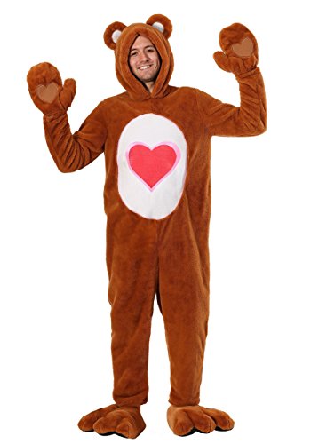 Care Bears Deluxe Tenderheart Bear Fancy Dress Costume Medium von Fun Costumes