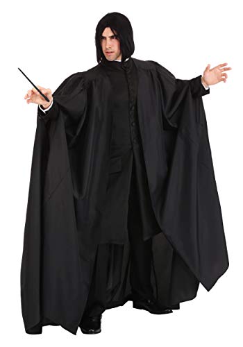 Deluxe Harry Potter Snape Men's Fancy Dress Costume Large von Fun Costumes