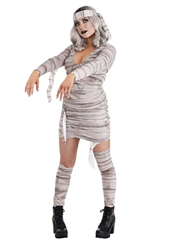 Fun Costumes Women's Sexy Mummy Dress Medium von Fun Costumes