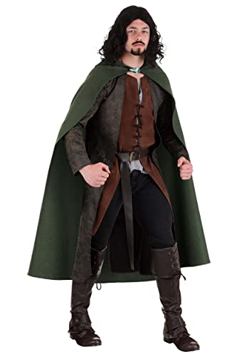 Men's Aragorn Lord of the Rings Fancy Dress Costume Small von Fun Costumes