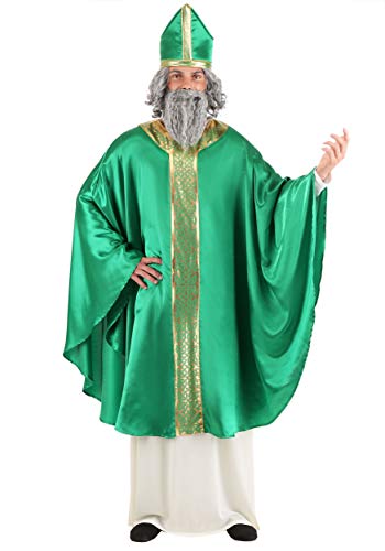 Saint Patrick Herren-Kostüm, Größe M von Fun Costumes