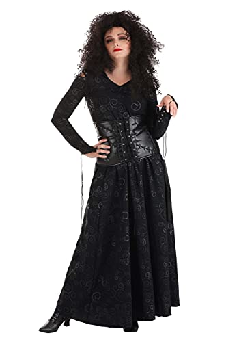 Women's Deluxe Harry Potter Bellatrix Fancy Dress Costume Medium von Fun Costumes