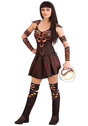 Women's Xena Warrior Princess Fancy Dress Costume X-Large von Fun Costumes