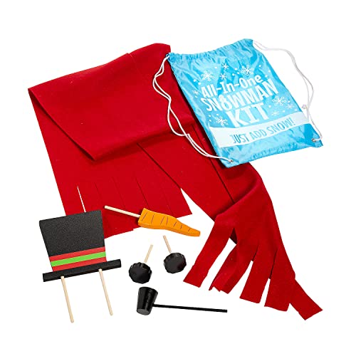 Fun Express All-in-One Build a Schneemann Set, 15-teilig Fun Express All-in-One Build a Schneemann Set, 15-teilig von Fun Express