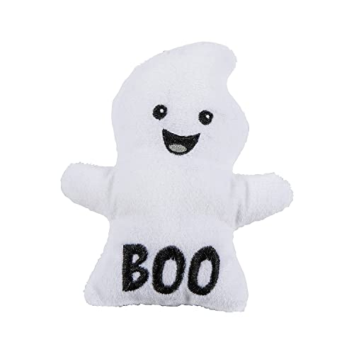 Bezaubernde weiße Halloween-Geister mit Boo Print, 9,5 x 10,8 cm, 12 Stück, perfekt für Trunk-or-Leckerei-Event-Giveaways, Halloween-Partygeschenke oder Spielpreise Bezaubernde weiße Halloween-Geister mit Boo Print, 9,5 x 10,8 cm, 12 Stück, perfekt für Trunk-or-Leckerei-Event-Giveaways, Halloween-Partygeschenke oder Spielpreise von Fun Express