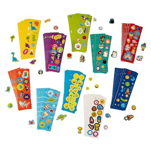 Bulk Stickerbogen Sortiment Bulk Stickerbogen Sortiment von Fun Express
