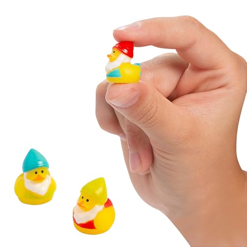 Fun Express 1,27 cm große, bunte Zwergen-Gummienten, 24 Stück Fun Express 1,27 cm große, bunte Zwergen-Gummienten, 24 Stück von Fun Express