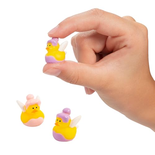 Fun Express 1,9 cm große, pastellfarbene Feen-Gummienten, 24 Stück Fun Express 1,9 cm große, pastellfarbene Feen-Gummienten, 24 Stück von Fun Express