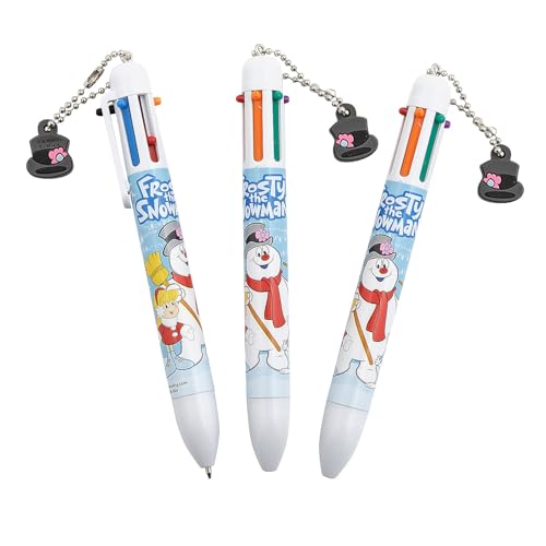 Fun Express 14 cm Frosty der Schneemann Shuttle Stifte mit Zylinderhut, 12 Stück Fun Express 14 cm Frosty der Schneemann Shuttle Stifte mit Zylinderhut, 12 Stück von Fun Express