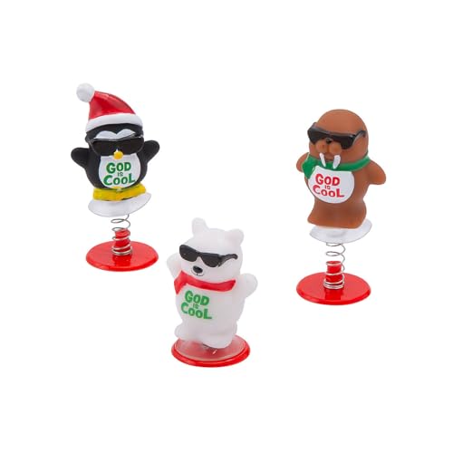 Fun Express 14324739 l Animal for Sunday School, & Christmas Stocking Stuffers Pop-Ups mit Tiermotiven, ideal für Sonntagsschule und Weihnachtsstrumpffüller, Mehrfarbig Fun Express 14324739 l Animal for Sunday School, & Christmas Stocking Stuffers Pop-Ups mit Tiermotiven, ideal für Sonntagsschule und Weihnachtsstrumpffüller, Mehrfarbig von Fun Express
