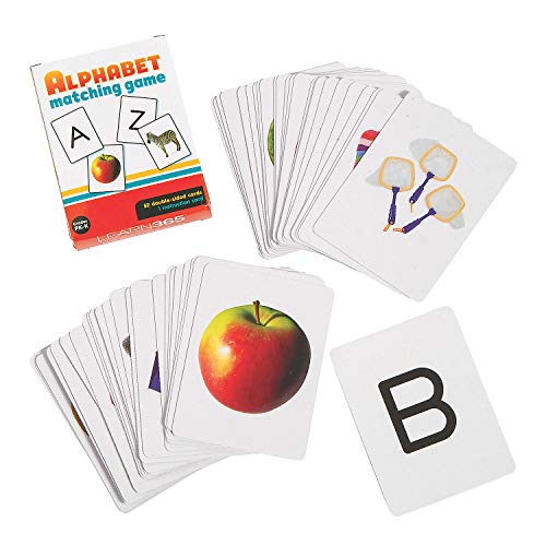Fun Express Alphabet Matching Game - 52 Pieces - Educational and Learning Activities for Kids Fun Express Alphabet Matching Game - 52 Pieces - Educational and Learning Activities for Kids von Fun Express