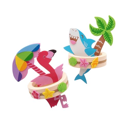 Fun Express Bastelset mit schwimmenden Inseltieren – ergibt 12 Fun Express Bastelset mit schwimmenden Inseltieren – ergibt 12 von Fun Express