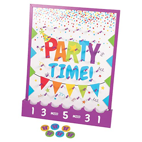 Fun Express Birthday Disk Drop Spiel - Spielzeug - 1 Stück Fun Express Birthday Disk Drop Spiel - Spielzeug - 1 Stück von Fun Express