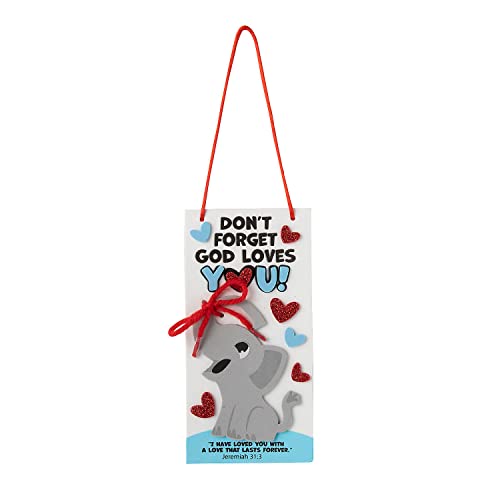 Fun Express Don't Forget God Loves You Schilder-Bastelset, macht 12 von Fun Express