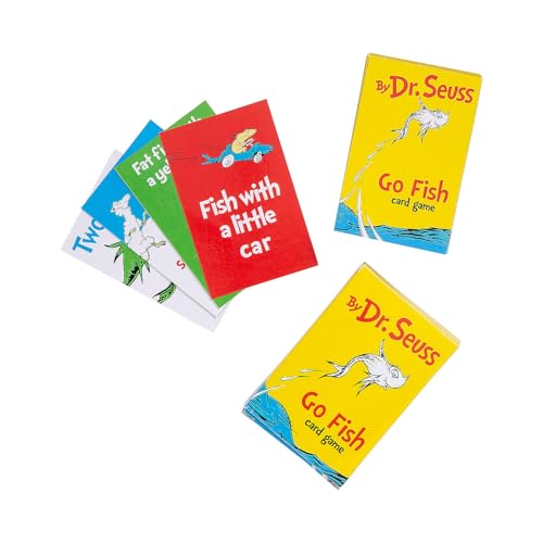 Fun Express Dr. Seuss Go Fish Kartenspiele - 12 Sets von Fun Express