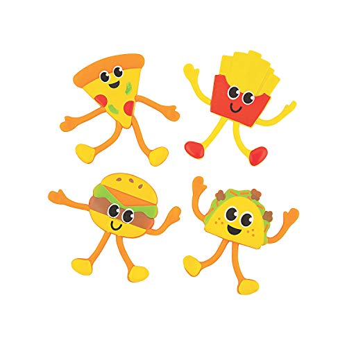 Fun Express - Fast Food Bendables - Toys - Character Toys - Bendables - 24 Stück Fun Express - Fast Food Bendables - Toys - Character Toys - Bendables - 24 Stück von Fun Express