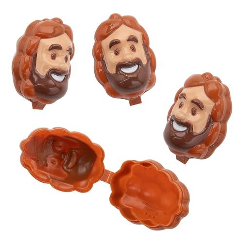 Fun Express Geformte Jesus-Ostereier aus Kunststoff, 12 Stück Fun Express Geformte Jesus-Ostereier aus Kunststoff, 12 Stück von Fun Express