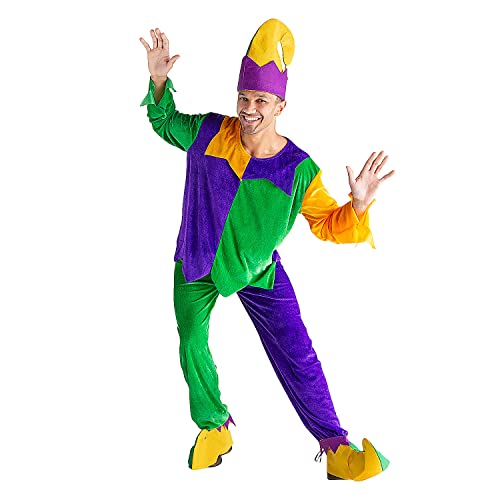 Fun Express Herren Karneval Narrenkostüm Fun Express Herren Karneval Narrenkostüm von Fun Express