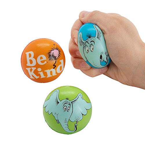 Fun Express Horton Kindness Stressbälle - Spielzeug - 12 Stück von Fun Express
