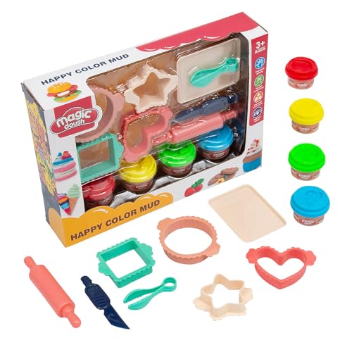 Fun Express Knetwerkzeuge für Kinder – Entfesseln Sie Kreativität mit unserem ultimativen Back-Spiel-Teigzubehör für Kleinkinder – endloser Spaß und Lernen für Kinder Fun Express Knetwerkzeuge für Kinder – Entfesseln Sie Kreativität mit unserem ultimativen Back-Spiel-Teigzubehör für Kleinkinder – endloser Spaß und Lernen für Kinder von Fun Express