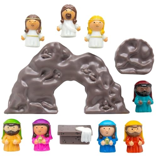 Fun Express Mini Resurrection Spielzeug Set - 10 Stück Fun Express Mini Resurrection Spielzeug Set - 10 Stück von Fun Express