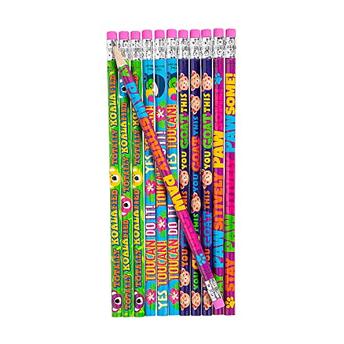Fun Express Motivierende Tierstifte, 12 Stück Fun Express Motivierende Tierstifte, 12 Stück von Fun Express