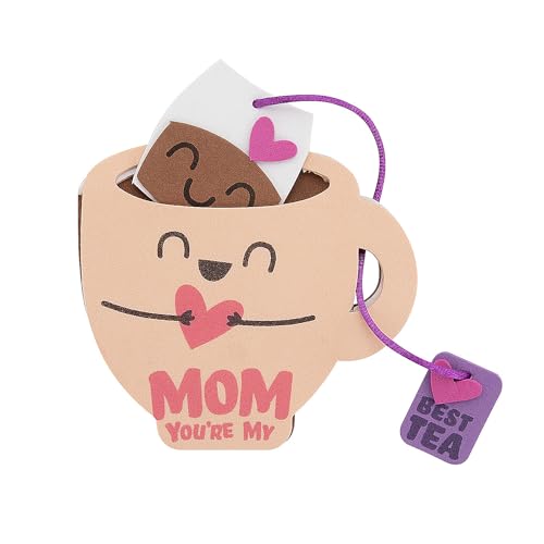 Fun Express Muttertags-Teetassen-Bastelset – ergibt 12 Fun Express Muttertags-Teetassen-Bastelset – ergibt 12 von Fun Express
