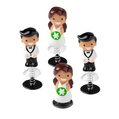 Fun Express Pop-Up-Spielzeug für Braut und Bräutigam, Vinyl, 2,5 x 6,3 cm, 12 Stück, perfektes Andenken für Hochzeitsdekorationen und Partygeschenke Fun Express Pop-Up-Spielzeug für Braut und Bräutigam, Vinyl, 2,5 x 6,3 cm, 12 Stück, perfektes Andenken für Hochzeitsdekorationen und Partygeschenke von Fun Express