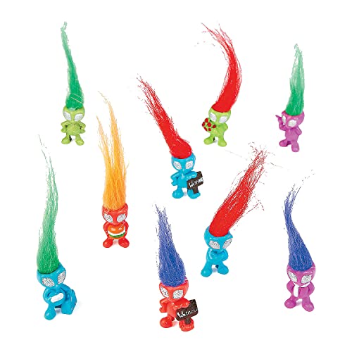 Fun Express Space Aliens mit Haaren - 12 Stück Fun Express Space Aliens mit Haaren - 12 Stück von Fun Express