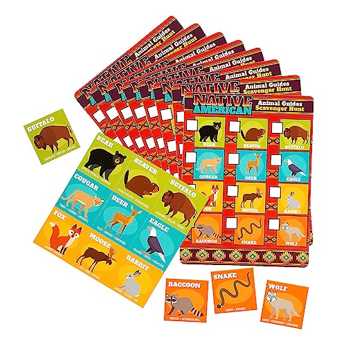 Fun Express Trocken abwischbare Schnitzeljagdspiel der amerikanischen Ureinwohner Fun Express Trocken abwischbare Schnitzeljagdspiel der amerikanischen Ureinwohner von Fun Express