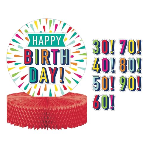Geburtstag Burst Tafelaufsatz Geburtstag Burst Tafelaufsatz von Fun Express