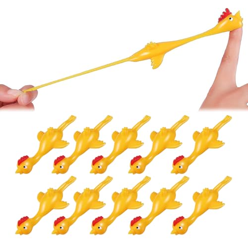 Fliegendes Huhn Schleuder, 10 Stück von Fun Funny