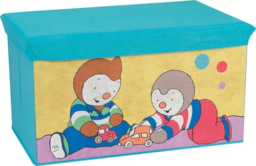 FUN HOUSE – 712443 – T'choupi – Spielzeugkiste faltbar von Fun House