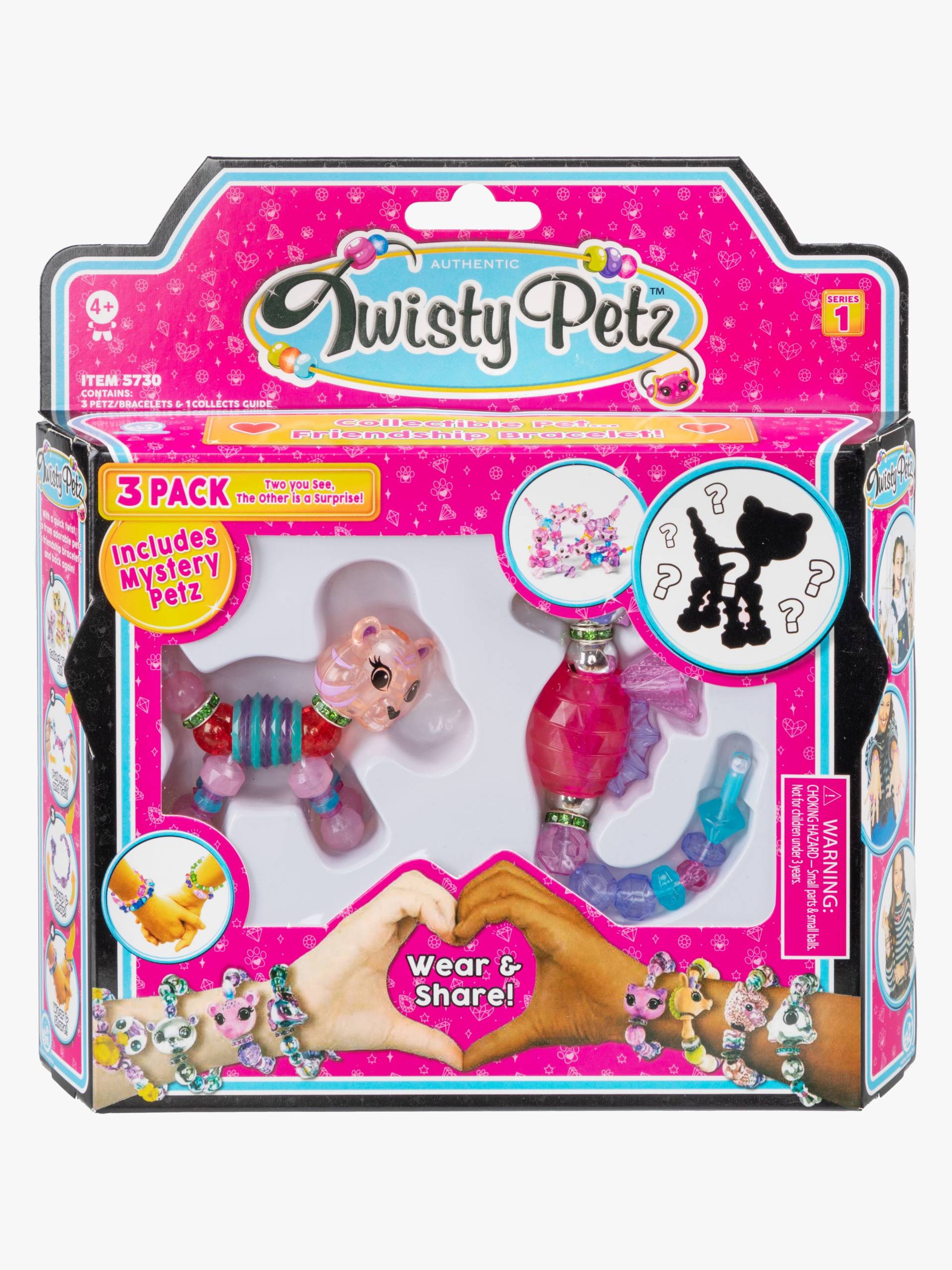 Fun In Motion Toys Schmuck &  Tier Twisty Pets 3er-Pack Fun In Motion Toys Schmuck &  Tier Twisty Pets 3er-Pack von Fun In Motion Toys