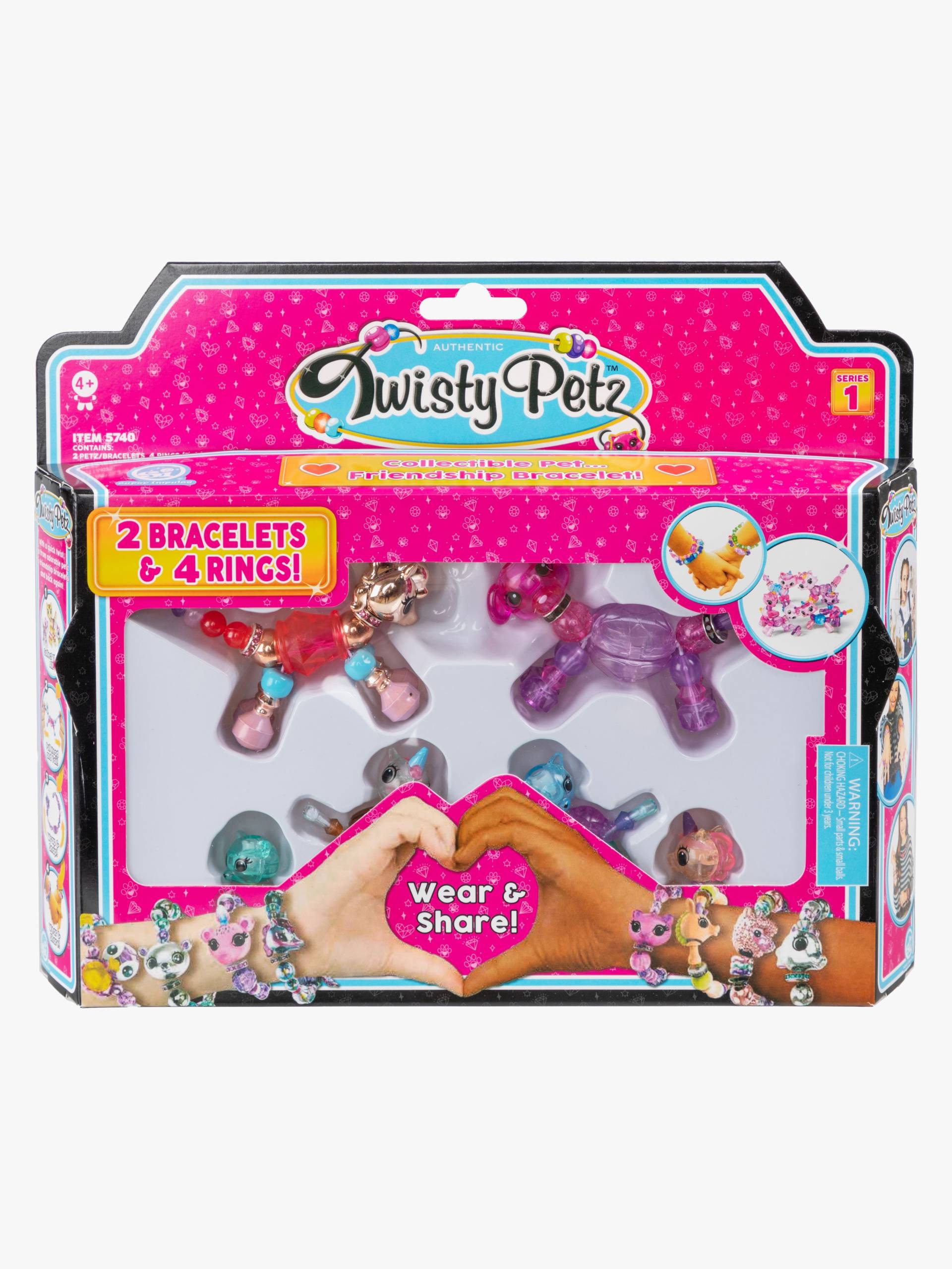 Fun In Motion Toys Schmuck &  Tier Twisty Pets Familienpackung Fun In Motion Toys Schmuck &  Tier Twisty Pets Familienpackung von Fun In Motion Toys