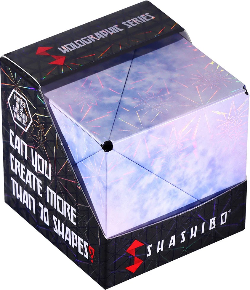 Fun In Motion Toys Shashibo Fidget-Würfel, Polar von Fun In Motion Toys