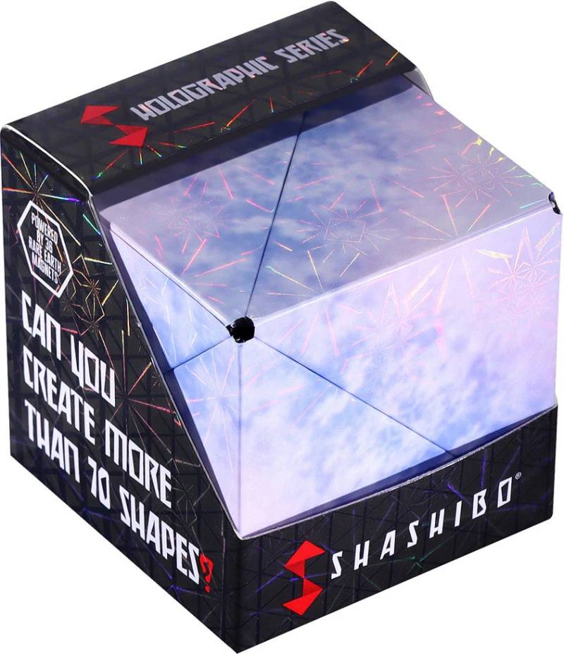 Fun In Motion Toys Shashibo Fidget-Würfel, Polar von Fun In Motion Toys