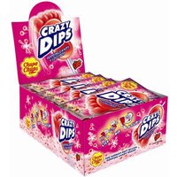 Chupa Chups Crazy Dips Erdbeere 24x14g Chupa Chups Crazy Dips Erdbeere 24x14g von Fun Of Europe